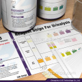 การติดเชื้อทางเดินปัสสาวะ Leukocytes Nitrite pH แผ่นทดสอบ